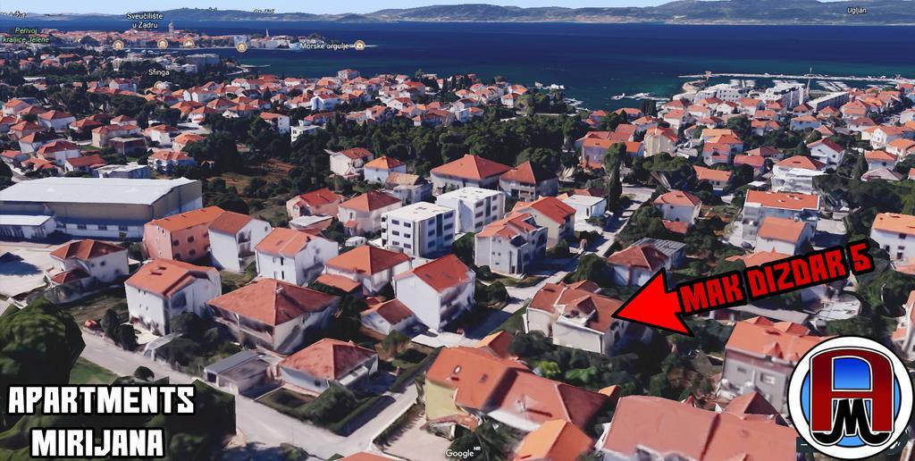 Apartments Branko ซาดาร์ ภายนอก รูปภาพ