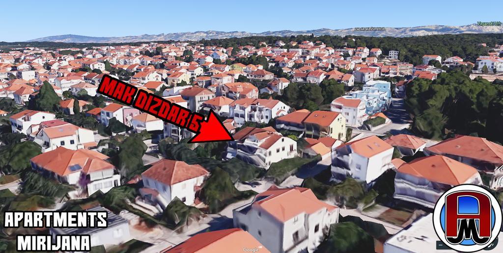 Apartments Branko ซาดาร์ ภายนอก รูปภาพ